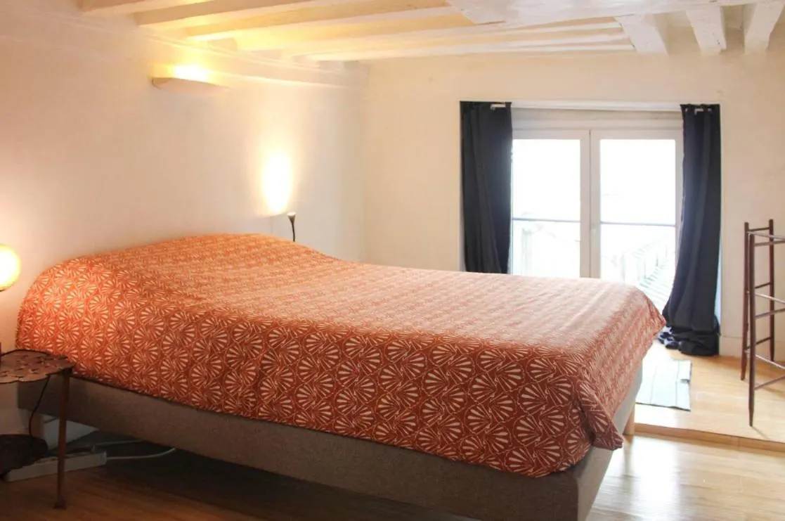 Duplex De Charme Au Coeur Du 2Eme Lejlighed Paris 0*,