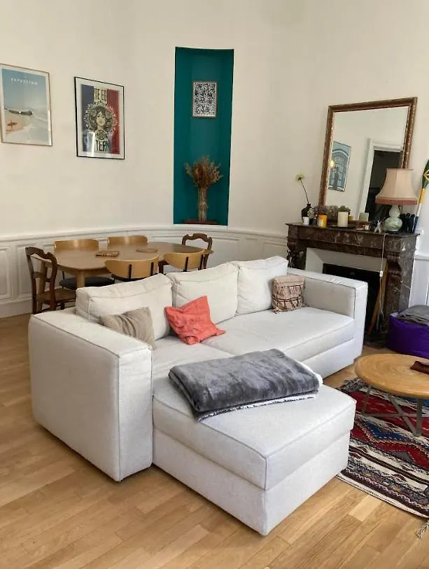 Duplex De Charme Au Coeur Du 2Eme Lejlighed Paris