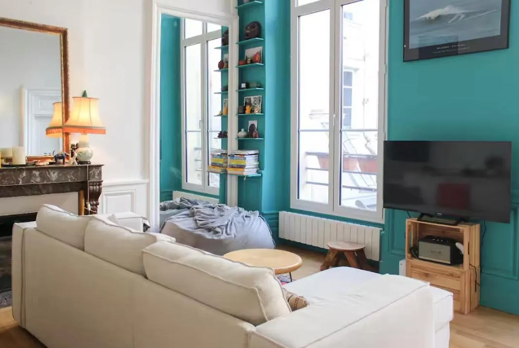 Duplex De Charme Au Coeur Du 2Eme Lejlighed Paris