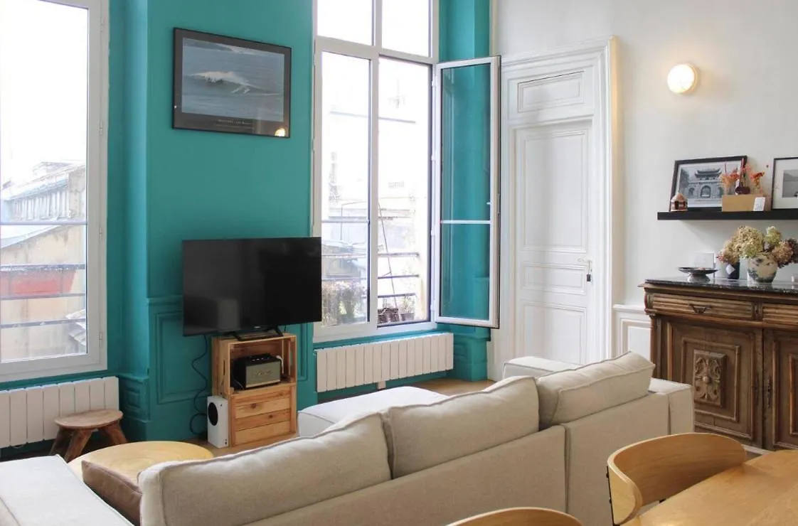 Duplex De Charme Au Coeur Du 2Eme Apartment Paris 0*,  France